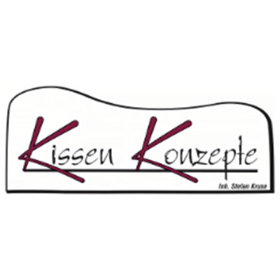 logo Kissen Konzepte